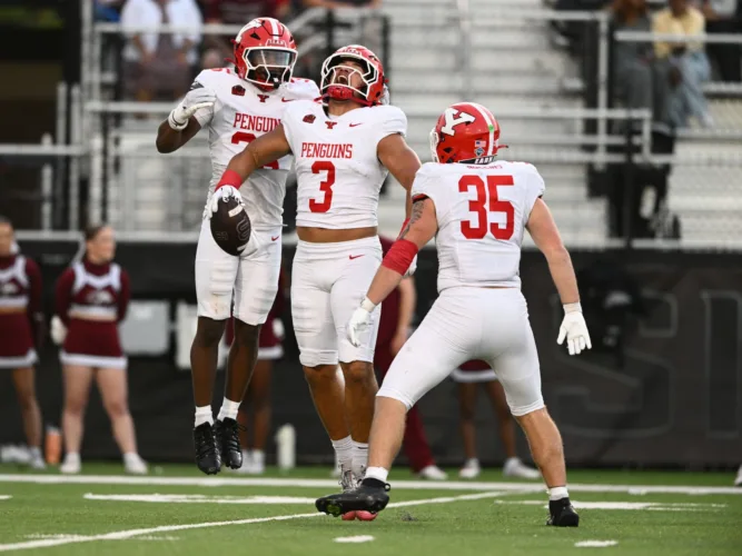 Defense helps YSU grind out road win at Southern Illinois